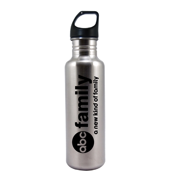 26 Oz. stainless steel sport bottle with 100% Spill Proof Lid... from ASI 74245 Nordic Co Inc / Nordic Nordic Promos
