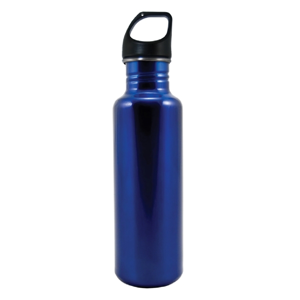 26 Oz. stainless steel sport bottle with 100% Spill Proof Lid... from ASI 74245 Nordic Co Inc / Nordic Nordic Promos