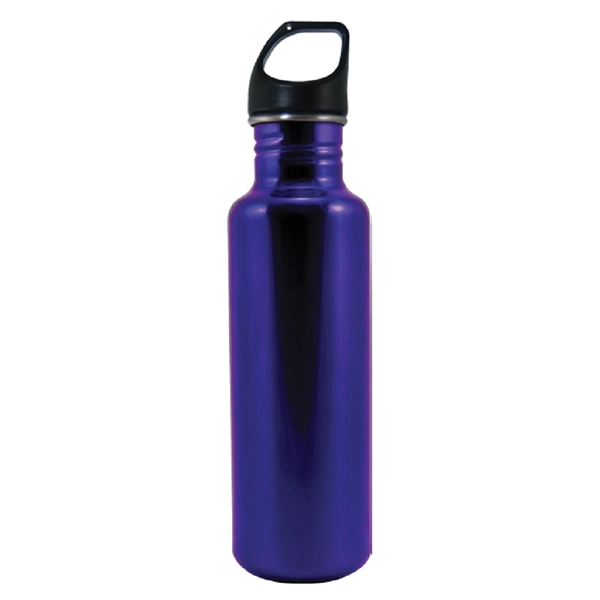 26 Oz. stainless steel sport bottle with 100% Spill Proof Lid... from ASI 74245 Nordic Co Inc / Nordic Nordic Promos