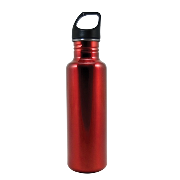 26 Oz. stainless steel sport bottle with 100% Spill Proof Lid... from ASI 74245 Nordic Co Inc / Nordic Nordic Promos