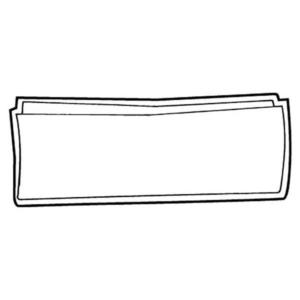 Magnets - Stock Shape Collection - Full Color. Newspaper shaped.... from ASI 80210 Quikey Mfg Co Inc / Quikey Line