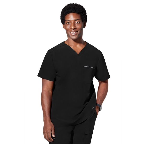Healing Hands 360 Men's Spencer Top... from ASI 86018 Scrub Authority