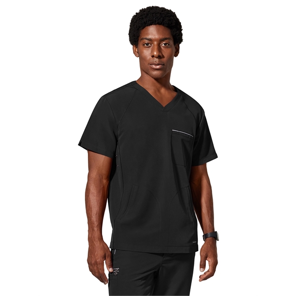 Healing Hands 360 Men's Steven Top... from ASI 86018 Scrub Authority / Uniform Stores