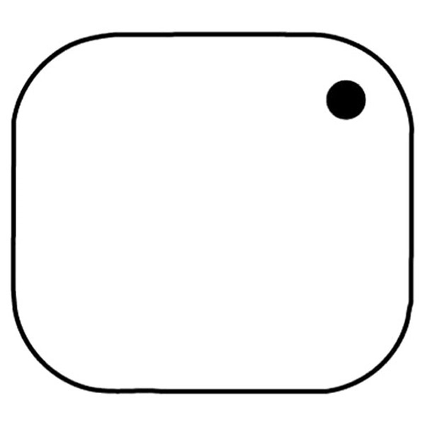 Key Tags - Soft Vinyl - Spot Color Screen Print -... from ASI 80210 Quikey Mfg Co Inc / Quikey Line