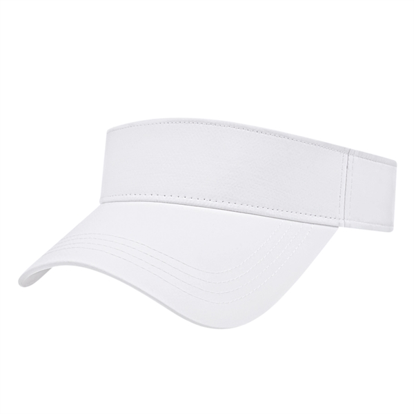 Standard pre-curved visor with a stretchable hook & loop closure.... from ASI 43792 Cap America Inc