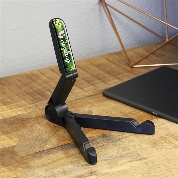 The lightweight and compact Foldee portable tablet stand holder is a... from ASI 61966 HPG / OrigAudio HPG Gold