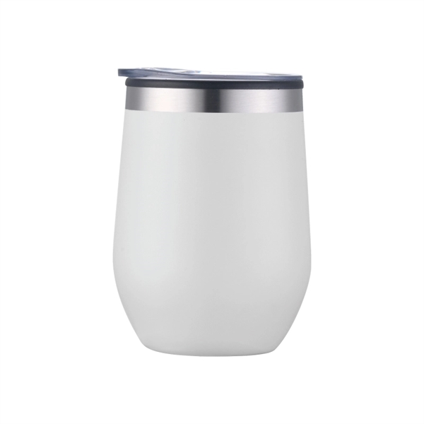 12 oz. stemless wine glass made of stainless steel with a... from ASI 57655 STOPNGO Line