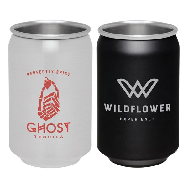 17 oz. stainless steel pint cup can shaped.... from ASI 57655 STOPNGO Line