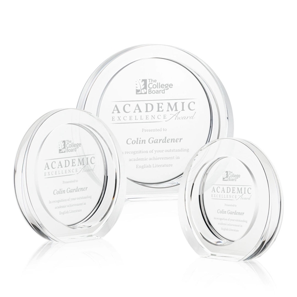 Thick freestanding bottom that tapers to the top with a deep... from ASI 84592 St Regis Group / St Regis