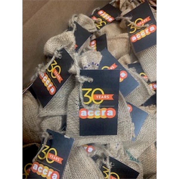 Jute Drawstring Bags... from ASI 89971 Stuff A Mug