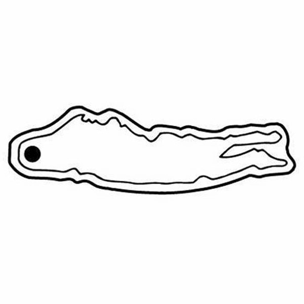 Key Tags - Soft Vinyl - Spot Color Screen Print -... from ASI 80210 Quikey Mfg Co Inc