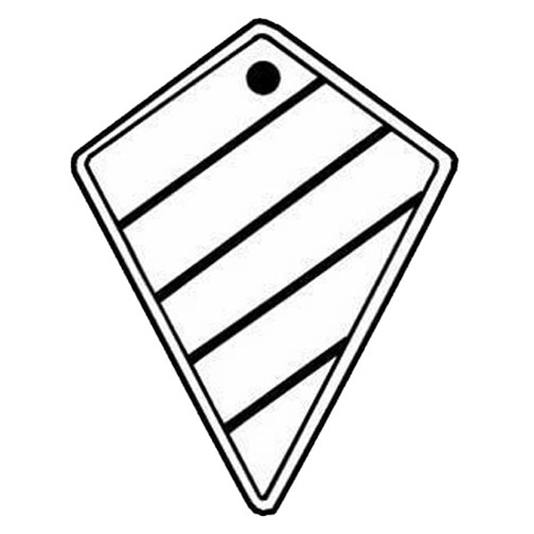 Key Tags - Soft Vinyl - Spot Color Screen Print -... from ASI 80210 Quikey Mfg Co Inc