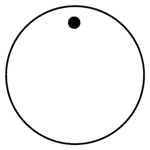 Key Tags - Soft Vinyl - Spot Color Screen Print -... from ASI 80210 Quikey Mfg Co Inc