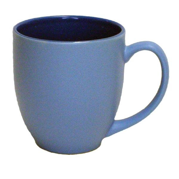 16 Oz. Sorbet Bistro matte finish ceramic mug.... from ASI 74245 Nordic Co Inc / Nordic Nordic Promos