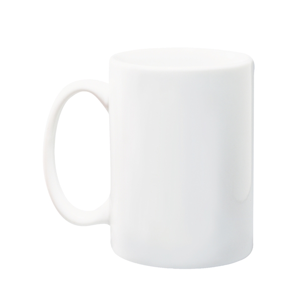Full color C-handle white ceramic mug holds 11 or 15 oz.... from ASI 79840 The Proinnovative Line / Proinnovative Line