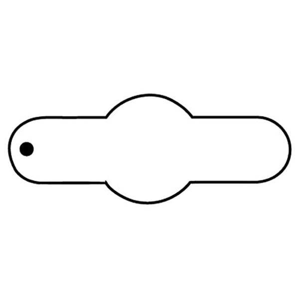 Key Tags - Soft Vinyl - Spot Color Screen Print -... from ASI 80210 Quikey Mfg Co Inc / Quikey Line