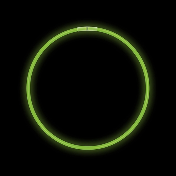 22" glow in the dark necklace; 50 per tube. Blank.... from ASI 98360 WOWLine / WOWLine®