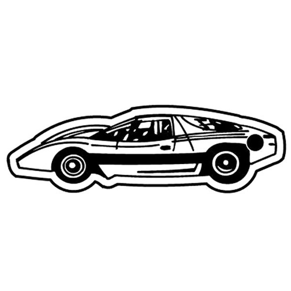 Key Tags - Soft Vinyl - Spot Color Screen Print -... from ASI 80210 Quikey Mfg Co Inc