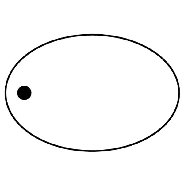 Key Tags - Soft Vinyl - Spot Color Screen Print -... from ASI 80210 Quikey Mfg Co Inc