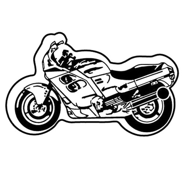 Key Tags - Soft Vinyl - Spot Color Screen Print -... from ASI 80210 Quikey Mfg Co Inc