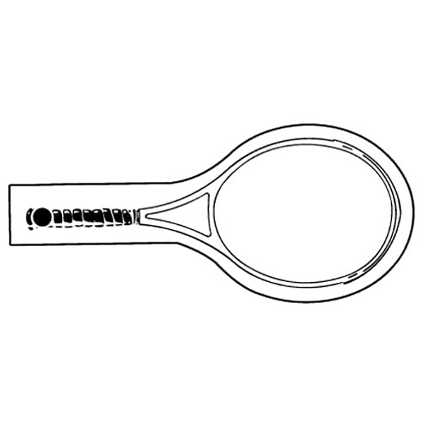 Key Tags - Soft Vinyl - Spot Color Screen Print -... from ASI 80210 Quikey Mfg Co Inc