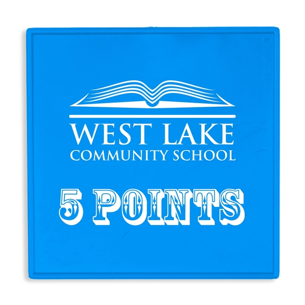 Large Square token offered with digital imprint.... from ASI 54040 Fey Promo / Mi Line by Fey