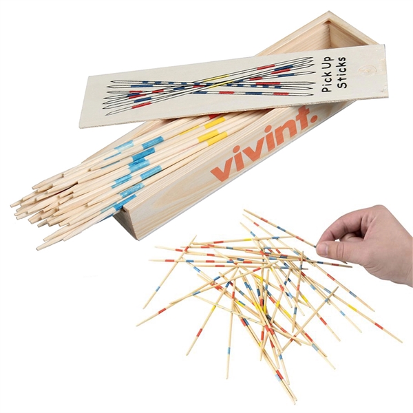 Mikado or pick up sticks, a game requiring physical and mental... from ASI 52710 Lincoln Line