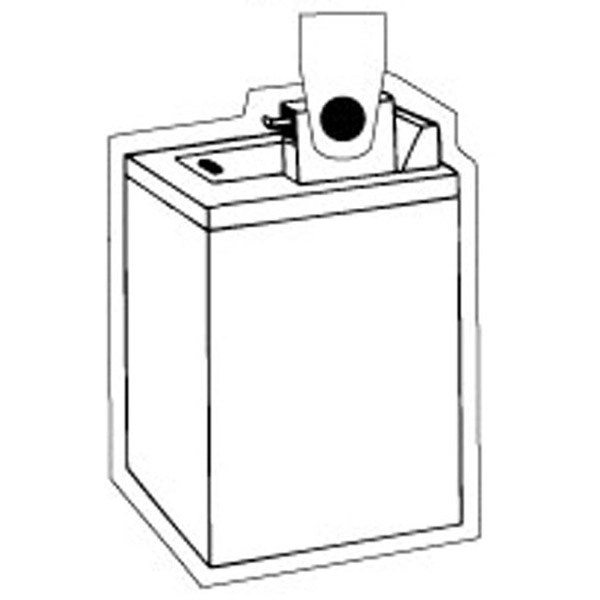 Key Tags - Soft Vinyl - Spot Color Screen Print -... from ASI 80210 Quikey Mfg Co Inc