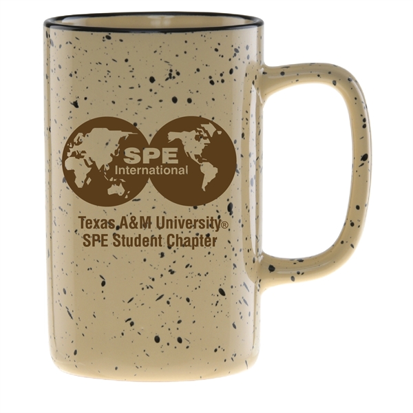 Ceramic made 18 Oz. Tall Camper Collection Mug.... from ASI 74245 Nordic Co Inc / Nordic Promos