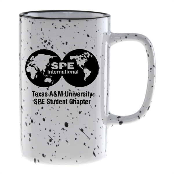 Ceramic made 18 Oz. Tall Camper Collection Mug.... from ASI 74245 Nordic Co Inc / Nordic Promos