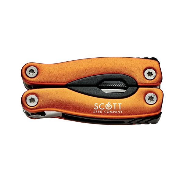 Multi-function tool that measures 2 1/2" when closed with spring action... from ASI 46170 Compass Industries Inc