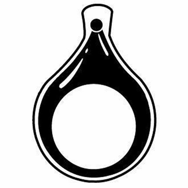 Key Tags - Soft Vinyl - Spot Color Screen Print -... from ASI 80210 Quikey Mfg Co Inc