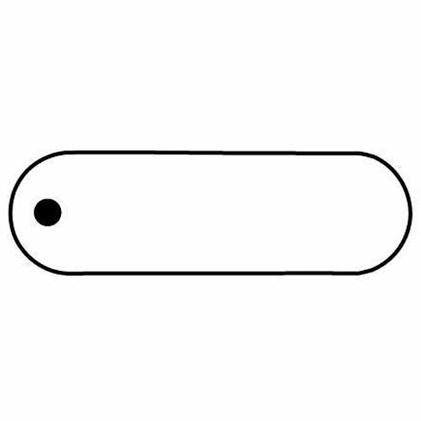 Key Tags - Soft Vinyl - Spot Color Screen Print -... from ASI 80210 Quikey Mfg Co Inc