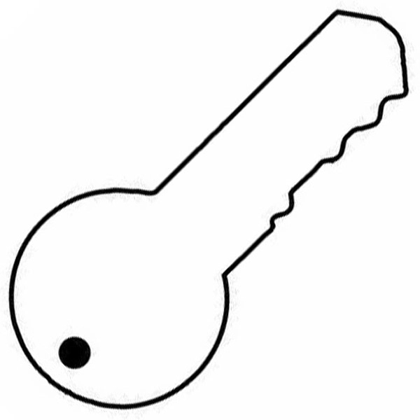 Key Tags - Soft Vinyl - Spot Color Screen Print -... from ASI 80210 Quikey Mfg Co Inc