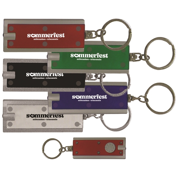 Rectangular LED Keychain.... from ASI 38980 Bay State Specialty Co
