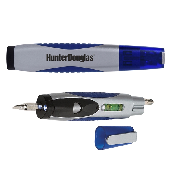 Flashlight, screwdriver, level combination tool.... from ASI 52710 Lincoln Line