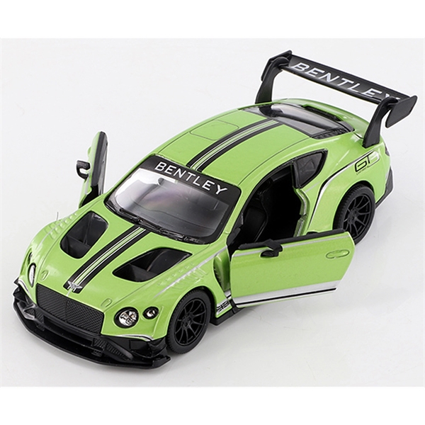 Die cast metal vehicle Bentley GT3... from ASI 85620 H M Schmidt Co Inc / Traveling Billboard