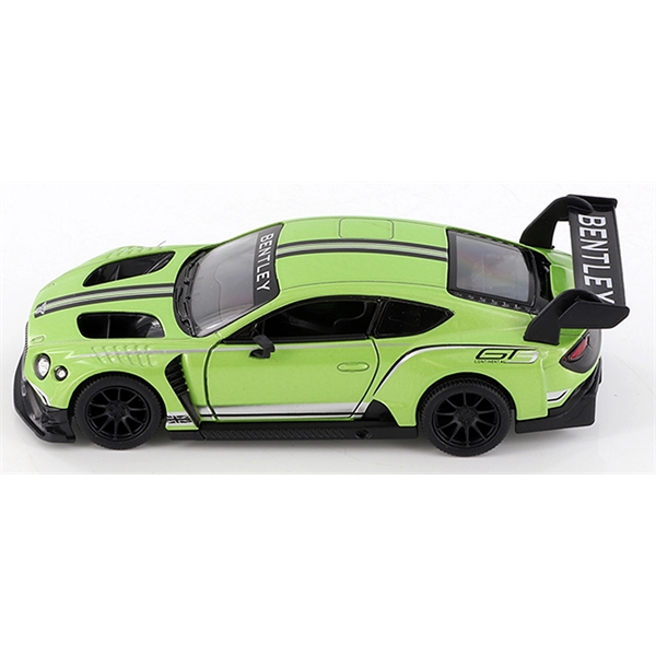 Die cast metal vehicle Bentley GT3... from ASI 85620 H M Schmidt Co Inc / Traveling Billboard