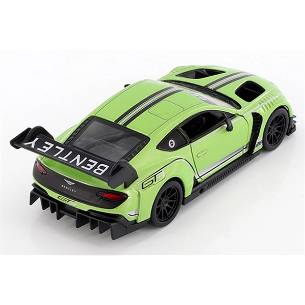 Die cast metal vehicle Bentley GT3... from ASI 85620 H M Schmidt Co Inc / Traveling Billboard