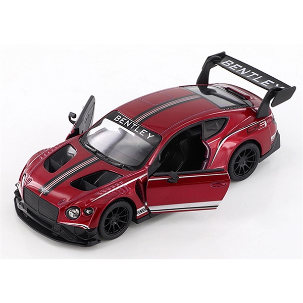 Die cast metal vehicle Bentley GT3... from ASI 85620 H M Schmidt Co Inc / Traveling Billboard