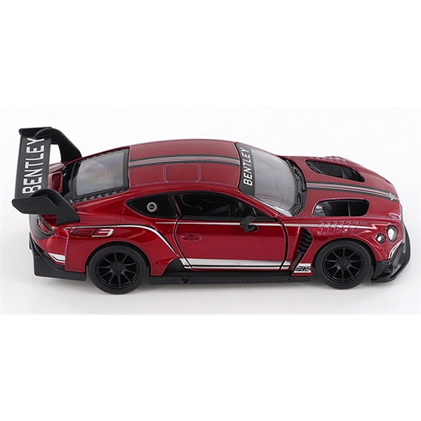 Die cast metal vehicle Bentley GT3... from ASI 85620 H M Schmidt Co Inc / Traveling Billboard