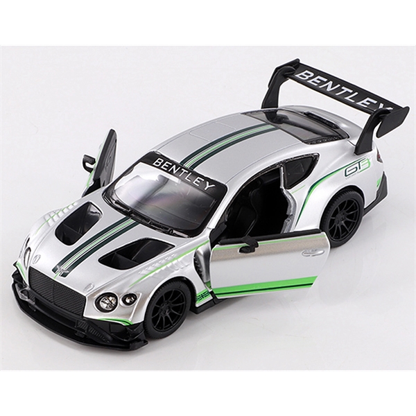 Die cast metal vehicle Bentley GT3... from ASI 85620 H M Schmidt Co Inc / Traveling Billboard