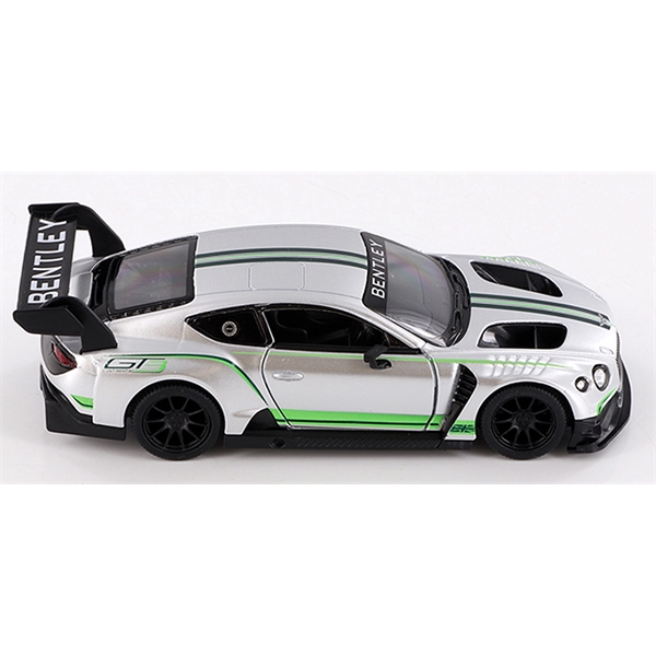 Die cast metal vehicle Bentley GT3... from ASI 85620 H M Schmidt Co Inc / Traveling Billboard