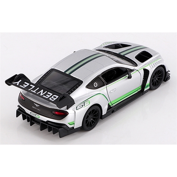 Die cast metal vehicle Bentley GT3... from ASI 85620 H M Schmidt Co Inc / Traveling Billboard