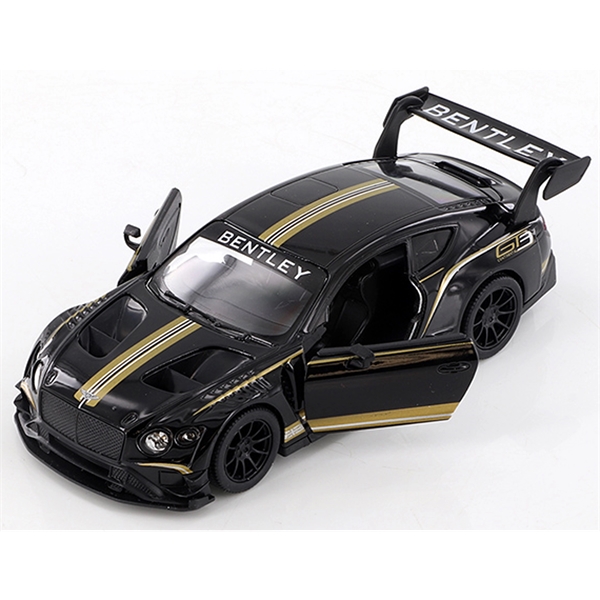 Die cast metal vehicle Bentley GT3... from ASI 85620 H M Schmidt Co Inc / Traveling Billboard