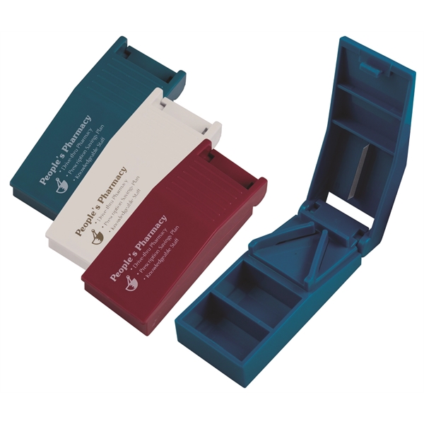 Pill splitter with storage area... from ASI 38980 Bay State Specialty Co