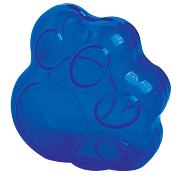 Paw shaped bank with money slot on the top and twist... from ASI 52840 Evans Manufacturing