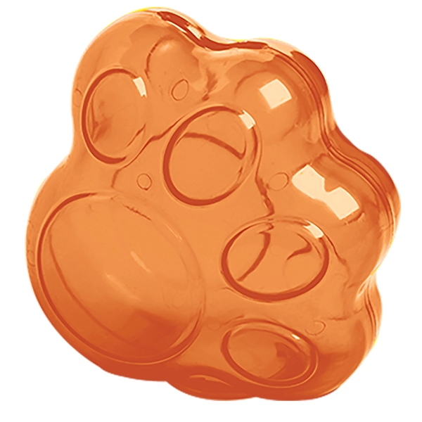 Paw shaped bank with money slot on the top and twist... from ASI 52840 Evans Manufacturing