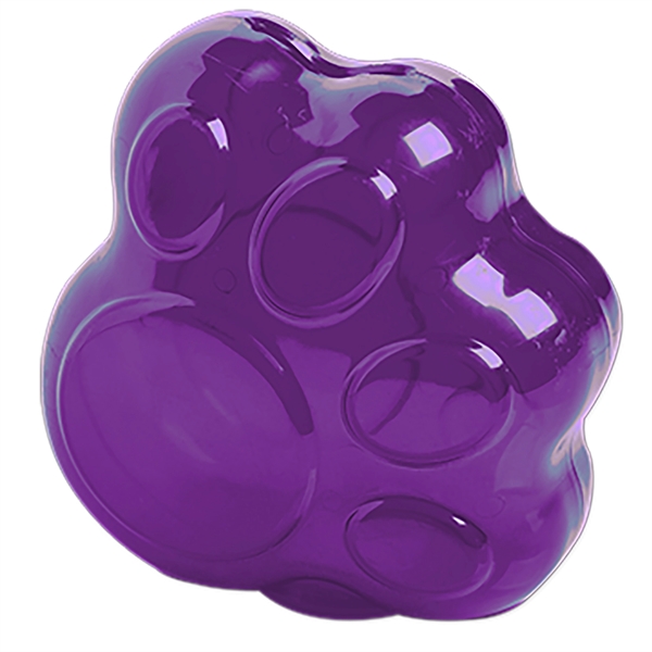 Paw shaped bank with money slot on the top and twist... from ASI 52840 Evans Manufacturing