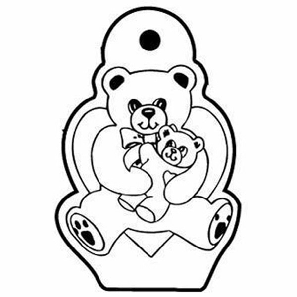 Key Tags - Soft Vinyl - Spot Color Screen Print -... from ASI 80210 Quikey Mfg Co Inc / Quikey Line